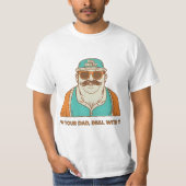 Big Daddy – I’m Your Dad, Deal with It Funny Tee (Vorderseite)