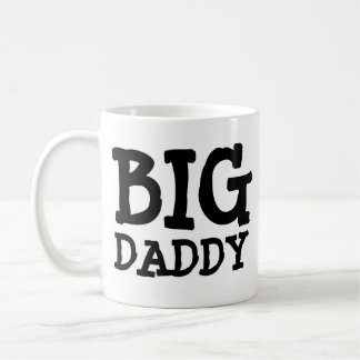 BIG DADDY KAFFEE TASSE FUNNY SPASS