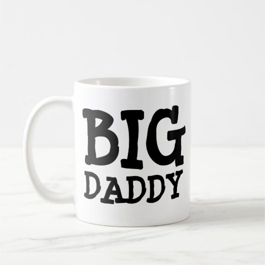 BIG DADDY KAFFEE TASSE FUNNY SPASS (Links)