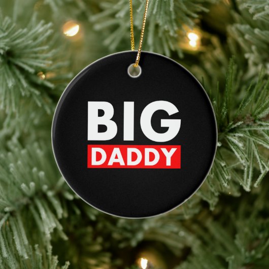 Big Daddy Keramik Ornament (Baum)