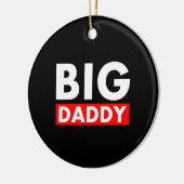 Big Daddy Keramik Ornament (Links)