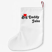 Big Daddy Kleiner Weihnachts-Strumpf Weihnachtsstrumpf (Rückseite)