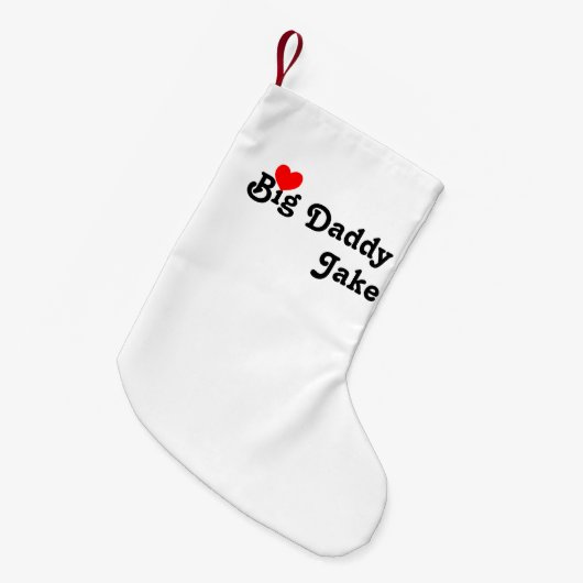 Big Daddy Kleiner Weihnachts-Strumpf Weihnachtsstrumpf (Vorderansicht (hängend))
