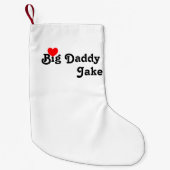 Big Daddy Kleiner Weihnachts-Strumpf Weihnachtsstrumpf (Vorderseite)