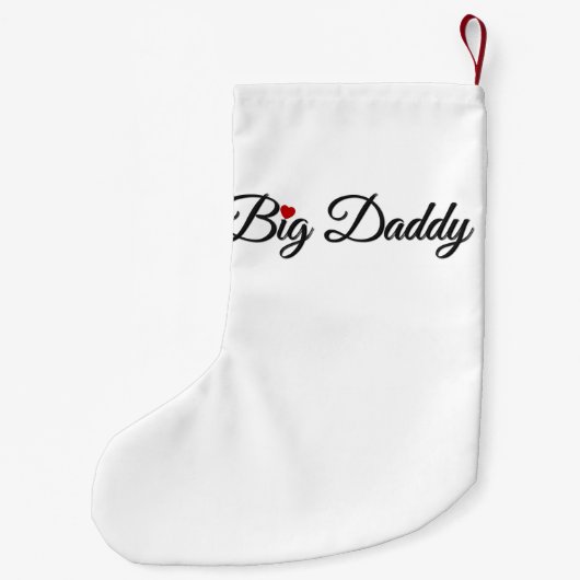Big Daddy Kleiner Weihnachtsstrumpf (Rückseite)
