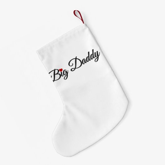 Big Daddy Kleiner Weihnachtsstrumpf (Rückseite (Hängend))