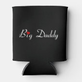 Big Daddy mit Red Heart Dosenkühler (Vorderseite)