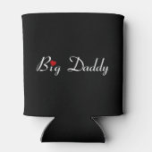 Big Daddy mit Red Heart Dosenkühler (Rückseite)