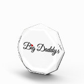 Big Daddy mit Red Heart Fotoblock (Rechts)