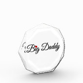 Big Daddy mit Red Heart Fotoblock (Links)