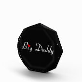 Big Daddy mit Red Heart Fotoblock (Rechts)