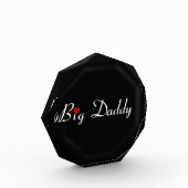 Big Daddy mit Red Heart Fotoblock (Links)