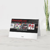 Big Daddy mit Red Heart Karte (Rückseite)