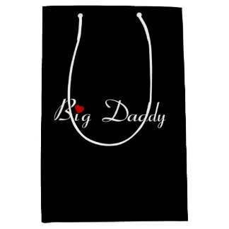 Big Daddy mit Red Heart Mittlere Geschenktüte
