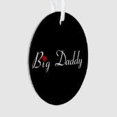Big Daddy mit Red Heart Ornament (Vorderseite)