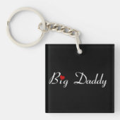 Big Daddy mit Red Heart Schlüsselanhänger (Vorderseite)
