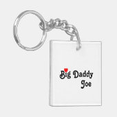 Big Daddy mit Red Heart Schlüsselanhänger (Vorderseite links)