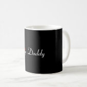 Big Daddy mit Red Heart Tasse (VorderseiteRechts)