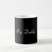 Big Daddy mit Red Heart Tasse (Mittel)