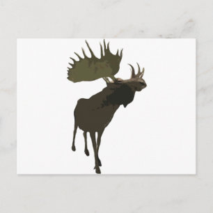 Big Daddy Moose Postkarte