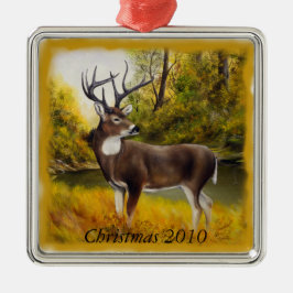 Big Daddy Painting auf Ornament Aus Metall