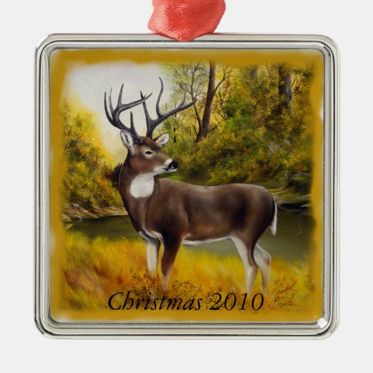 Big Daddy Painting auf Ornament Aus Metall (Vorne)