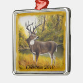 Big Daddy Painting auf Ornament Aus Metall (Links)