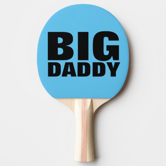 BIG DADDY PONG PADDLES TISCHTENNIS SCHLÄGER (Vorderseite)