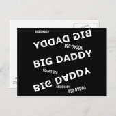 Big Daddy Postkarte (Vorne/Hinten)