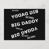 Big Daddy Postkarte (Vorderseite)