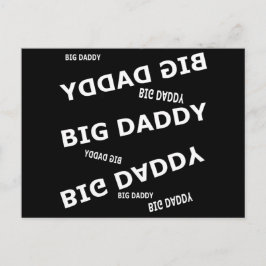 Big Daddy Postkarte