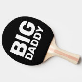 BIG DADDY TISCHTENNIS SCHLÄGER (Seitenansicht)