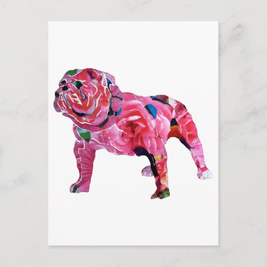 "Big Daddy" von Axel Bottenberg Postkarte (Vorderseite)