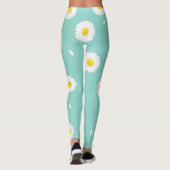 Big Daisies Leggings (Rückseite)