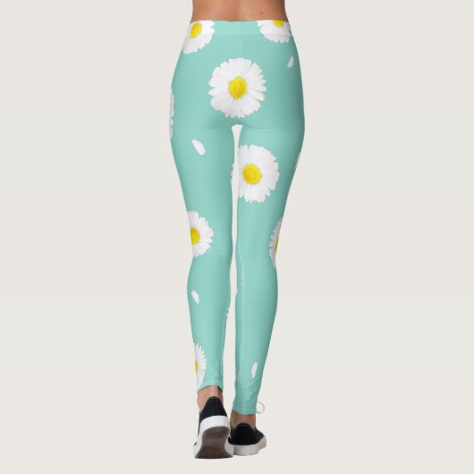 Big Daisies Leggings (Rückseite)