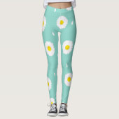 Big Daisies Leggings (Vorderseite)