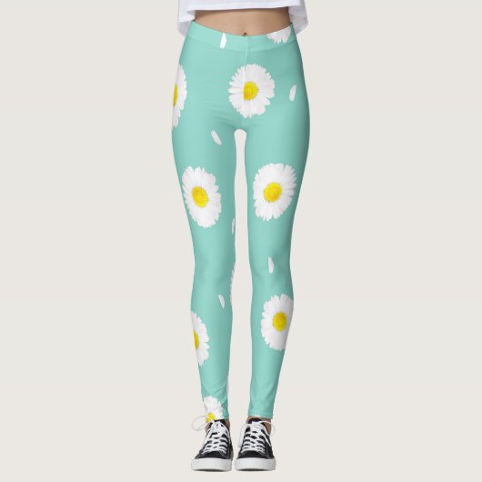 Big Daisies Leggings (Vorderseite)