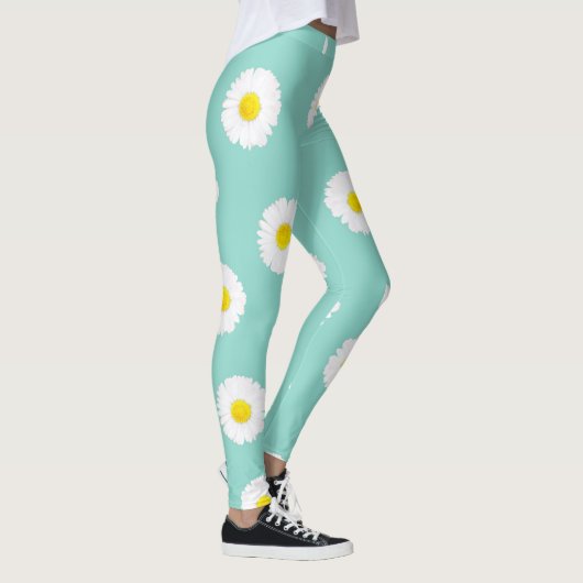 Big Daisies Leggings (Rechts)