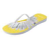 Big Daisy Flip Flops Badesandalen (Schrägansicht)