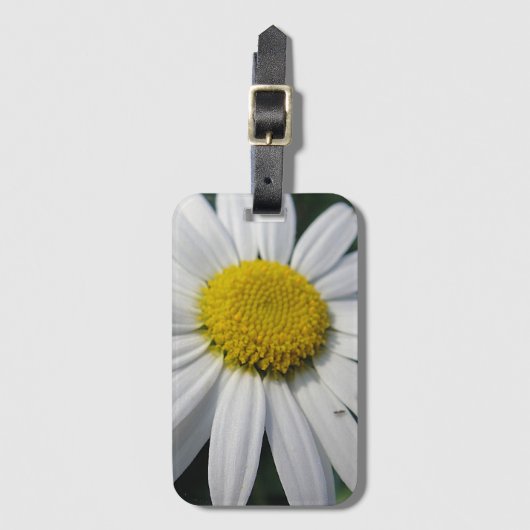 Big Daisy Gepäckanhänger (Vorderseite Vertikal)
