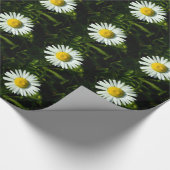 Big Daisy Wrapping Paper Geschenkpapier (Ecke)