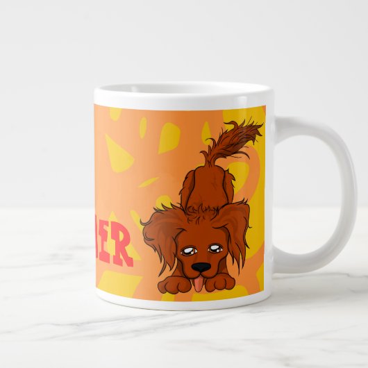 Big Danny Jumbo-Tasse (Rechts)