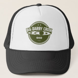 Big Darby Creek Ohio Kayakfahren Truckerkappe