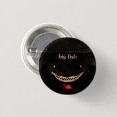 Big Dark Shark Button (Vorne & Hinten)