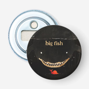 Big Dark Shark Flaschenöffner