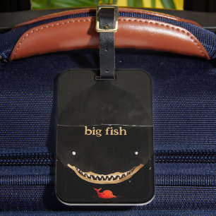 Big Dark Shark Gepäckanhänger