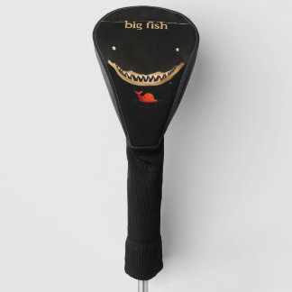Big Dark Shark Golf Headcover
