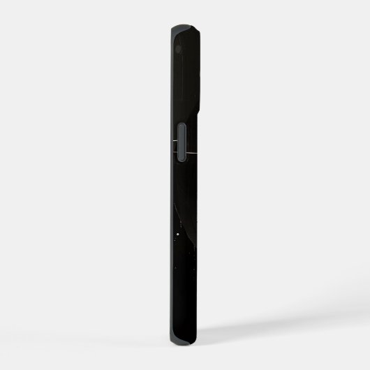 Big Dark Shark iPhone 15 Hülle (Rechte Seite)