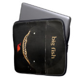 Big Dark Shark Laptopschutzhülle (Vorderseite Links)