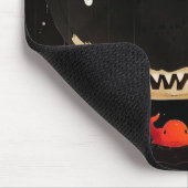 Big Dark Shark Mousepad (Ecke)